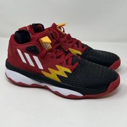 Adidas Dame 8 PE SAMPLE Louisville Cardinals Basketball Shoes Size 8 GZ9708