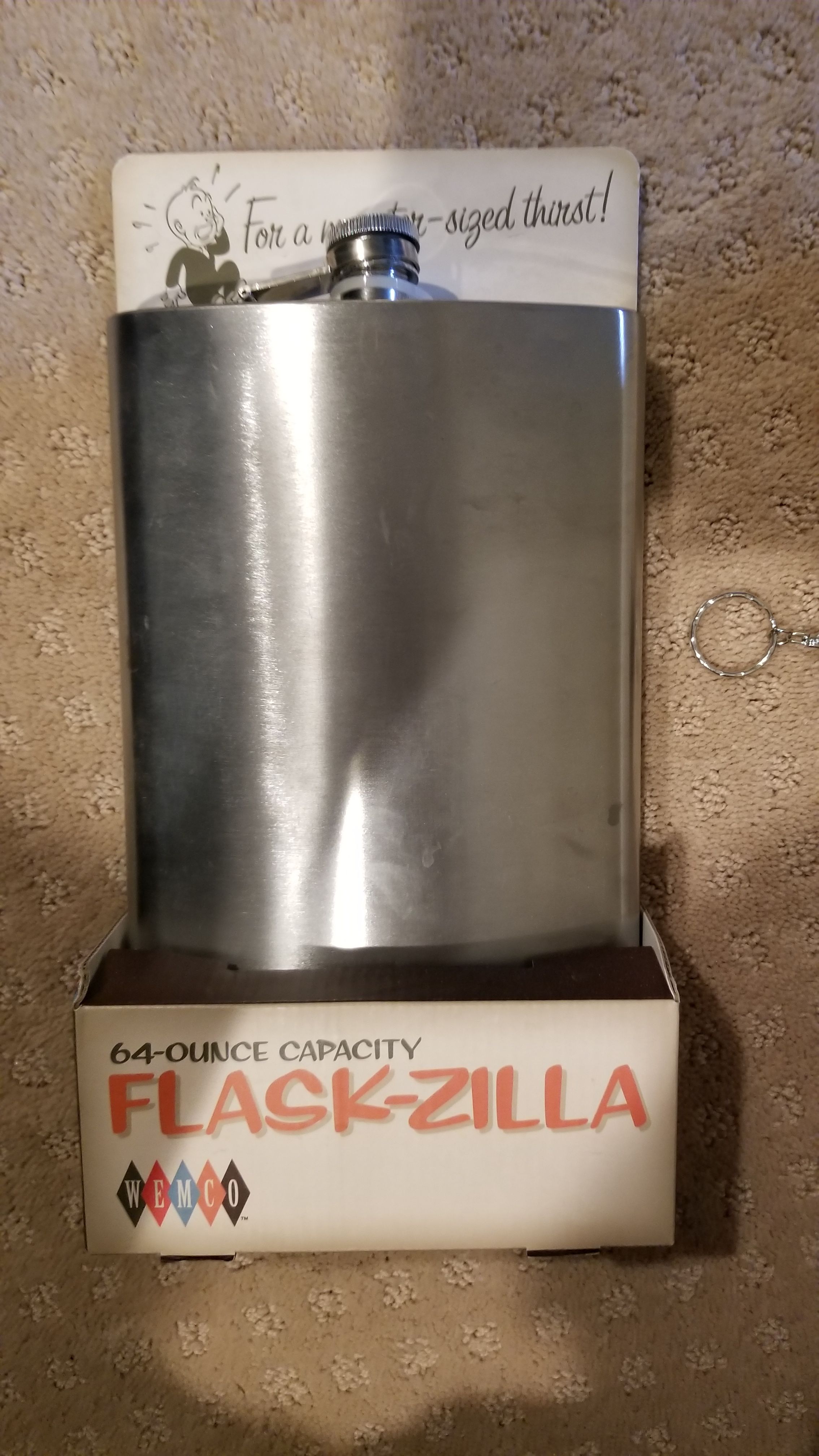64 oz Flask