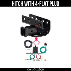 Bronco 21 to 26 complete hitch and wiring