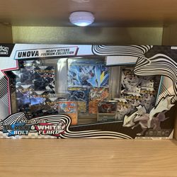 Black Bolt & White Flare Unova Heavy Hitters Collection (Sealed)