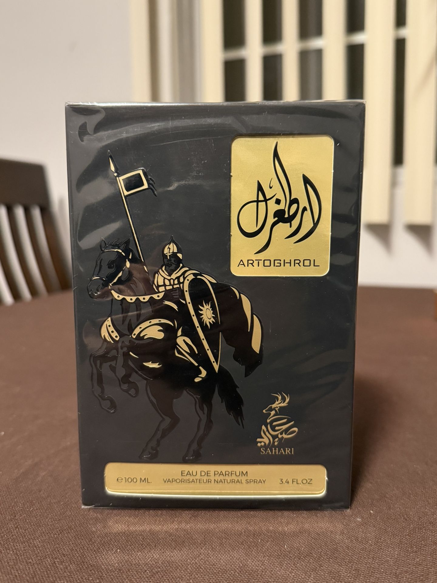 ARTOGHROL EDP Spray for Men by Sahari 100 ML/3.4 OZ Super Rich Fragrance