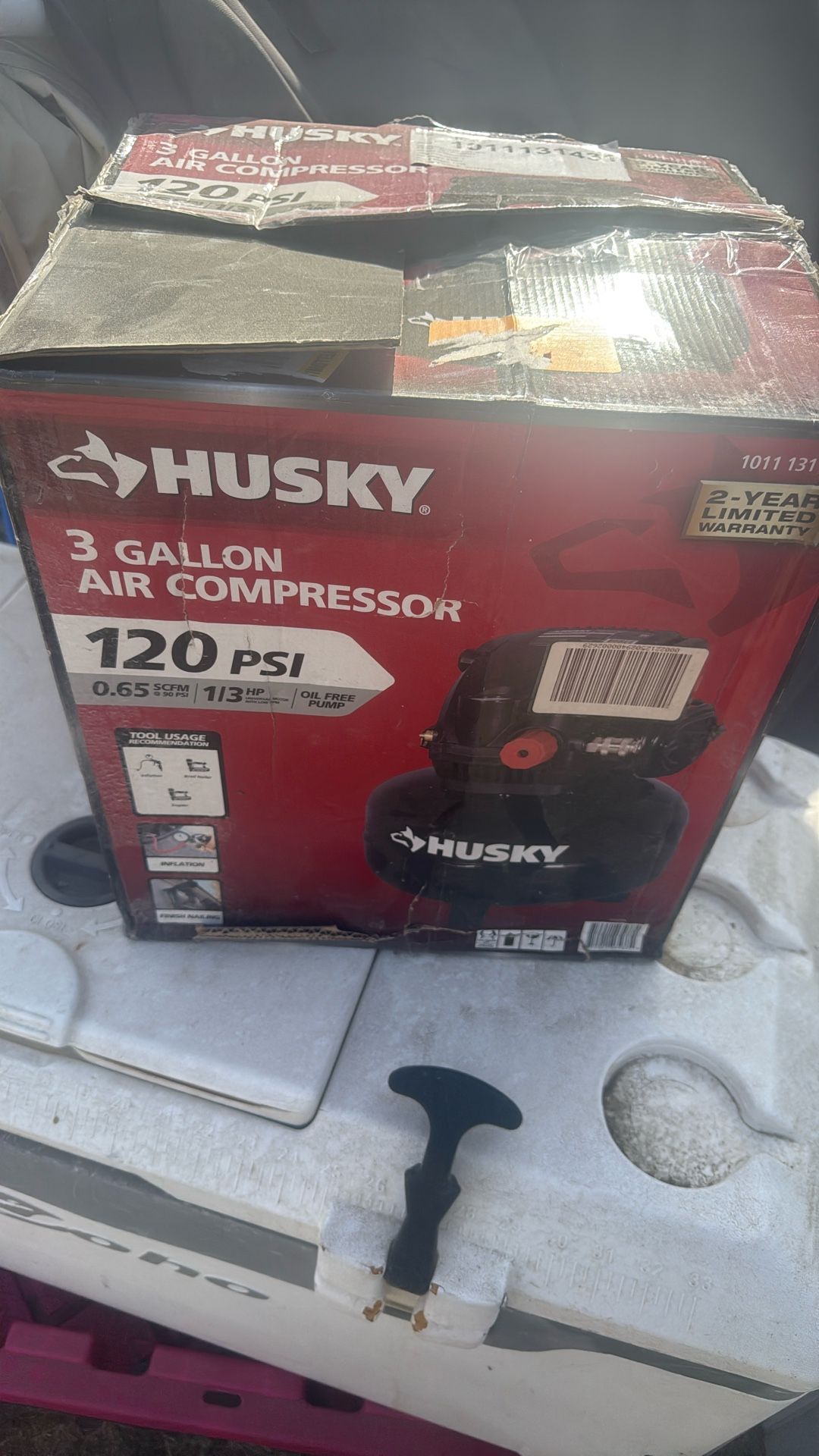 Husky air compressor
