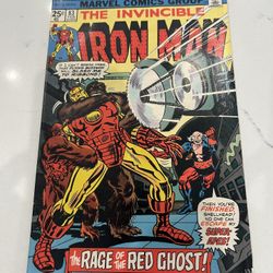 Iron Man  83, Red Ghost  Happy Hogan  Marvel  1976, FN+