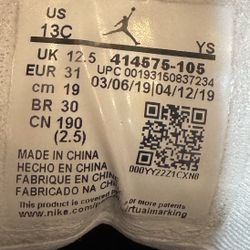 Jordan 13 En Solo $40 