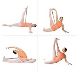 Stretch Band for Dance & Gymnastics Training, Teal