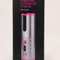 Cordless Automatic Hair Curler