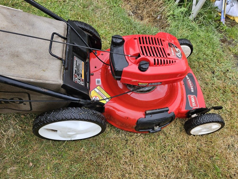Pending Self-Propelled Lawn Mower. Firm $110