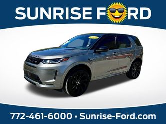 2021 Land Rover Discovery Sport
