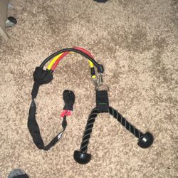 Tricep Pulldown Attachment 