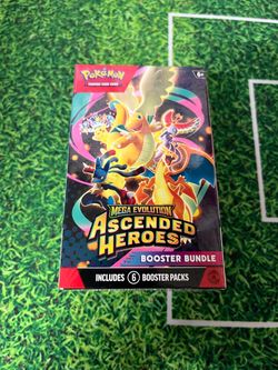 Pokémon Ascended Heroes Booster Bundle