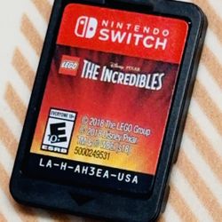 LEGO The Incredibles - Nintendo Switch Cartridge Only Tested Adult Owned S188