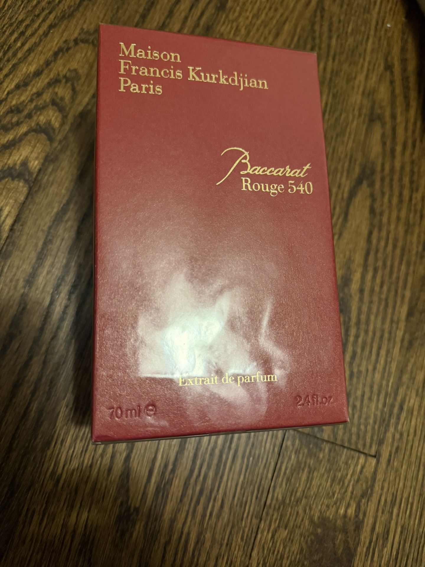 Baccarat Cologne