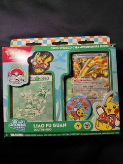 2025 Anaheim Senior Champion - Liao Fu Guan Deck - Pokemon TCG
