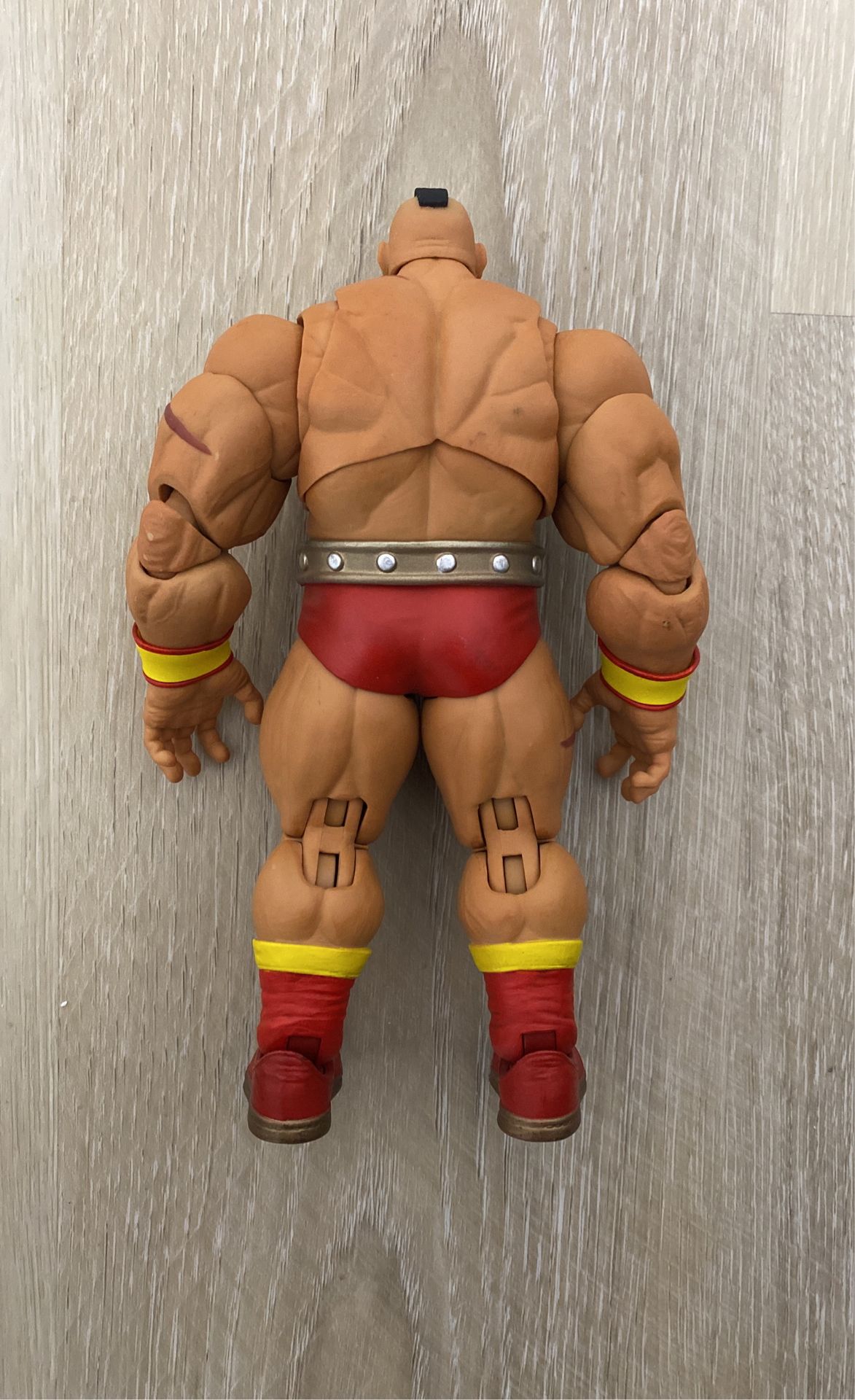 Storm Collectibles Street Fighter V Zangief Figure Photos and Details - The  Toyark - News