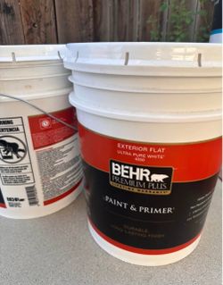 5 gallon paint for exterior - popular gray