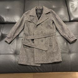 TOPMAN overcoat 