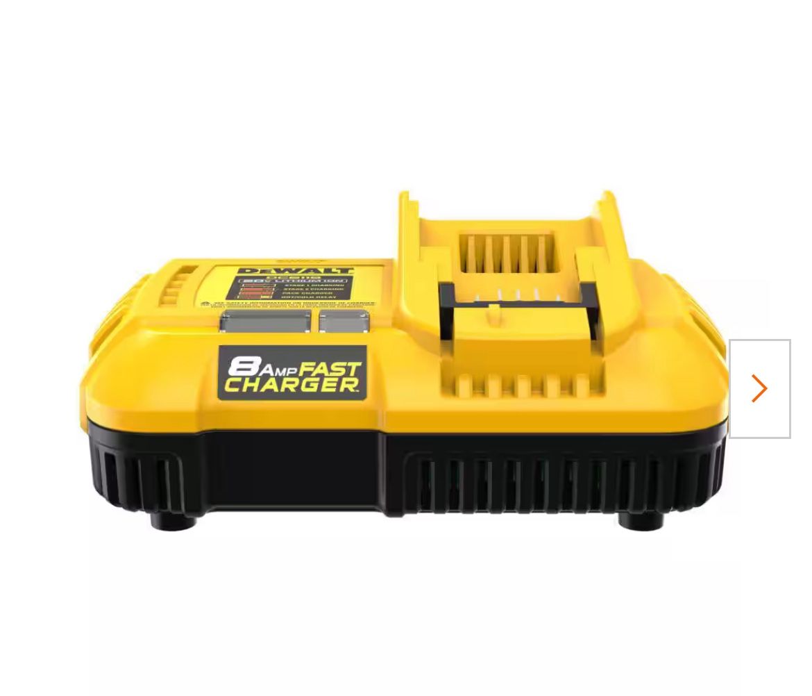 20V MAX / 60V MAX FLEXVOLT Lithium-Ion Fan Cooled Fast Battery Charger