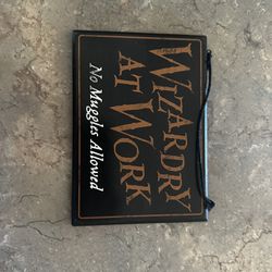 Harry Potter Themed Sign