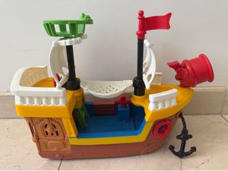 Pirate Ship Toy