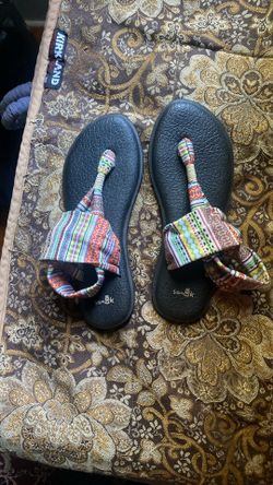Sanuk Yoga Joy Sling Sandals 8