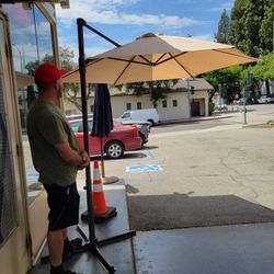 9.5 Ft Offset Umbrella New 