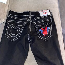 True Religion X Playboy Collab pants