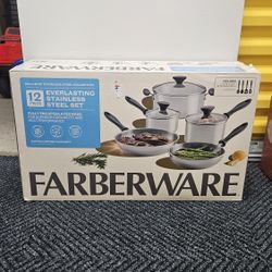 Pots And Pans Farbware