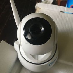 Dual HD Wireless IP Camera