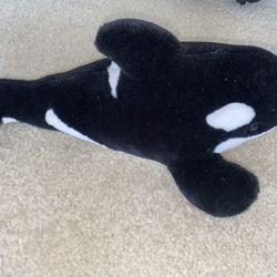 Sea world Whale Stuffed Animal