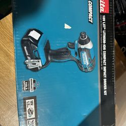 Makita Compact Impact Driver 