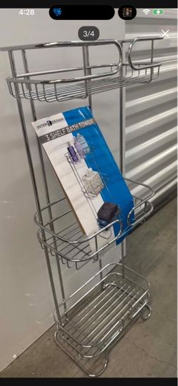 3 -Shelf Tower shower