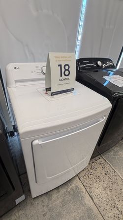 LG GAS DRYER