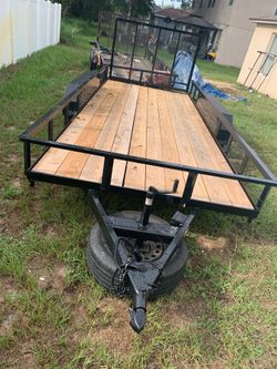 2026 6x16 Utility Trailer