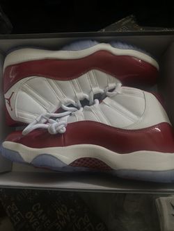 Jordan 11 Red Cherry