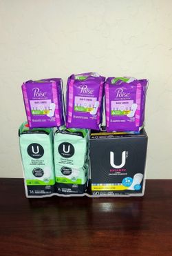 Feminine liners Bundle - All for $9-X Streets Ray/Higley