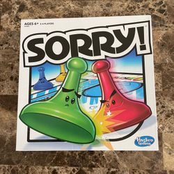 Sorry Board Game