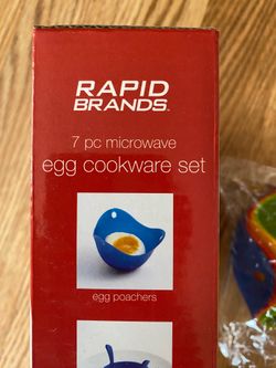 New Egg Poachers Cookware 4-piece set