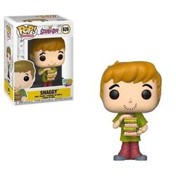 Funko Pop! Animation: Scooby Doo - Shaggy with Sandwich Vinyl Figure #626