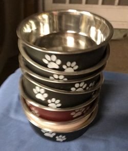 PLATES FOR DOGS OR CATS 