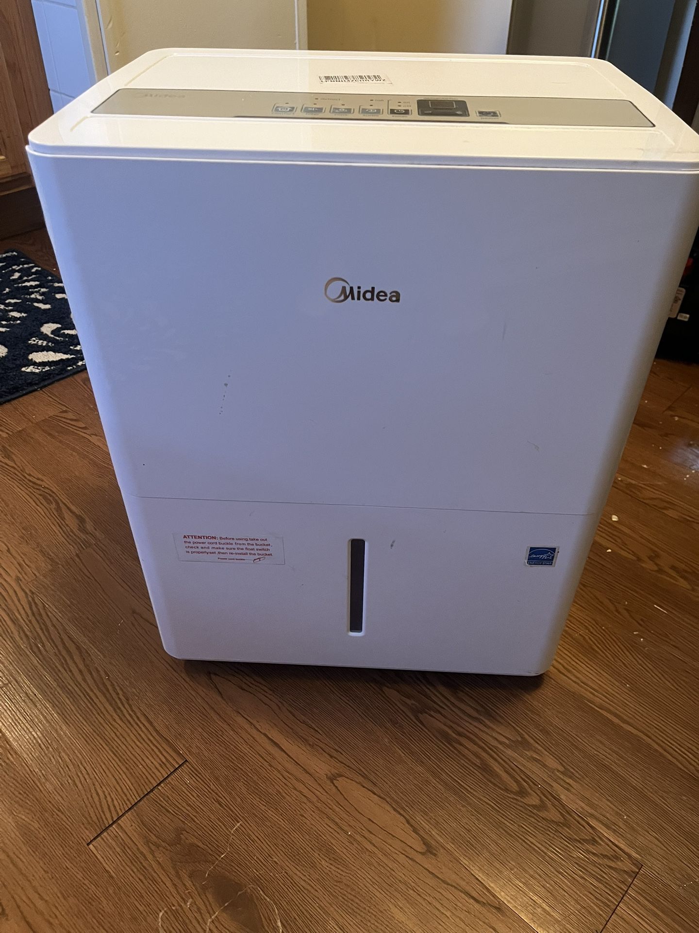 Midea 22 Pint EasyDry Energy Star Dehumidifier with Digital Control