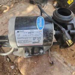 Whirlpool Jacuzzi Jet pump