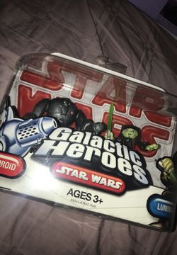 Star Wars galactic heroes