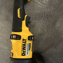 DEWALT FLEX VOLT ANGLE GRINDER