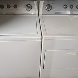 Whirlpool Washer And dryer