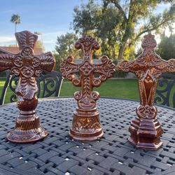 Cross Statues 