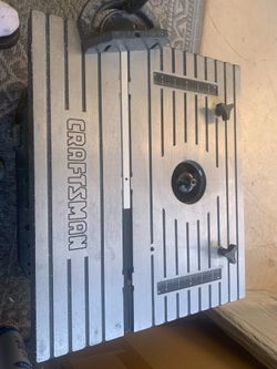 Craftsman shaper-router