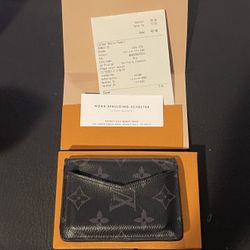 Louis Vuitton Wallet ( Card / Pocket Organizer )