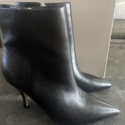 MARC FISHER LEATHER BOOTS