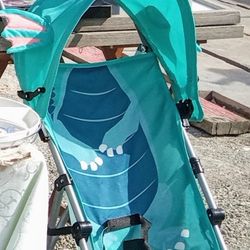Baby Stroller Sky Aqua Blue.
