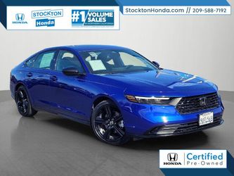 2025 Honda Accord Hybrid